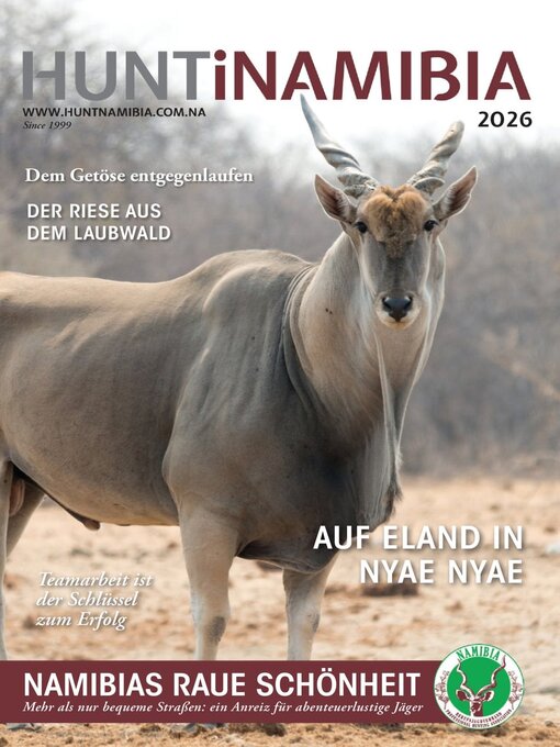 Title details for Huntinamibia by Venture Publications Pty Ltd - Available